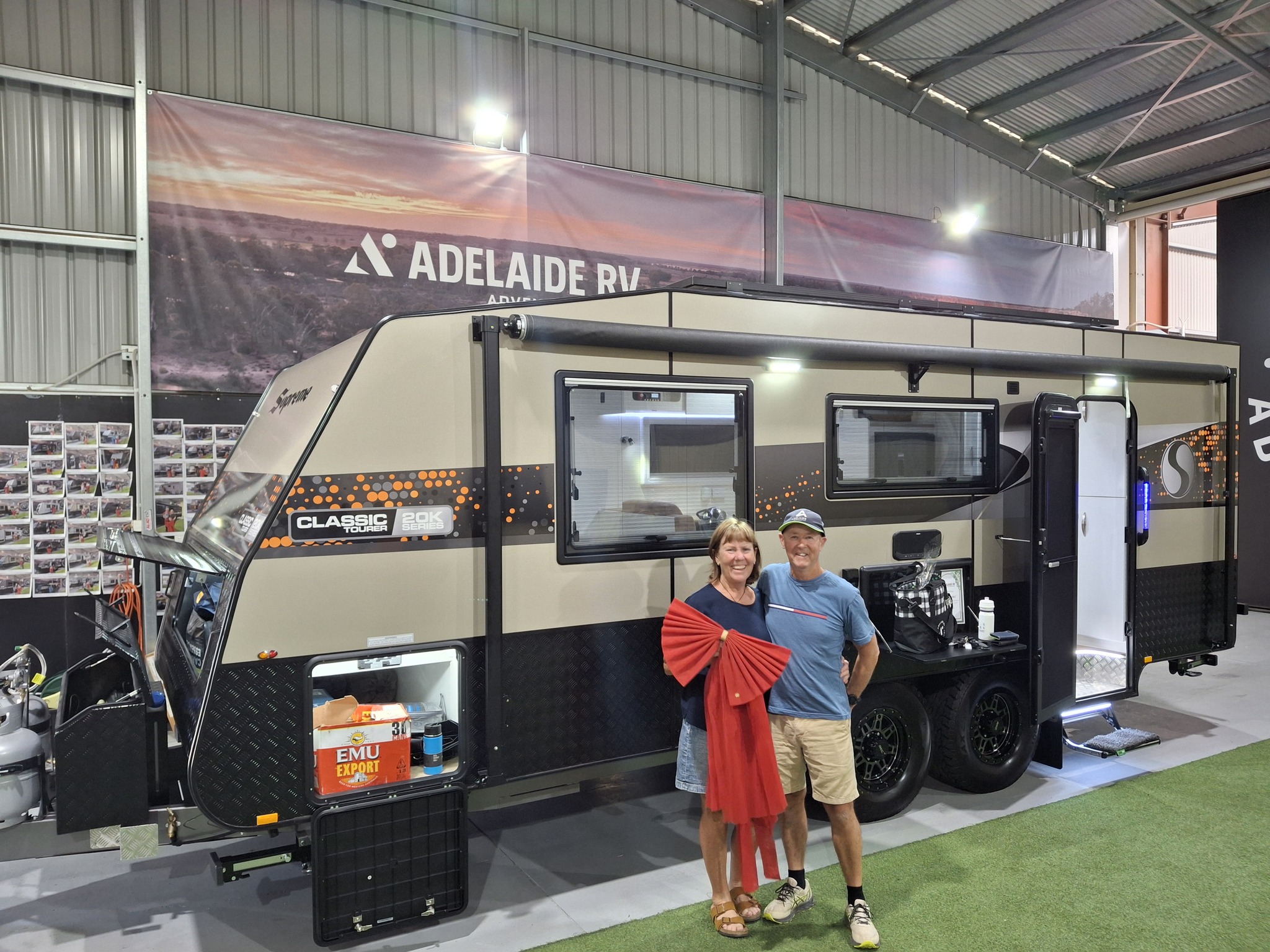 Adelaide RV - Say hello to Maree & Paul, the newest... | Facebook