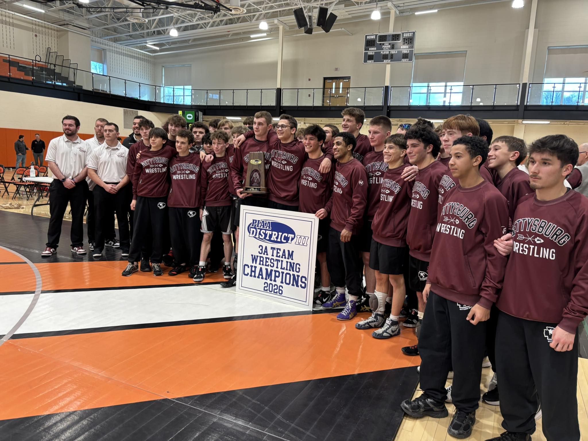 It’s a three-peat! The... - High School Sports on PennLive | Facebook