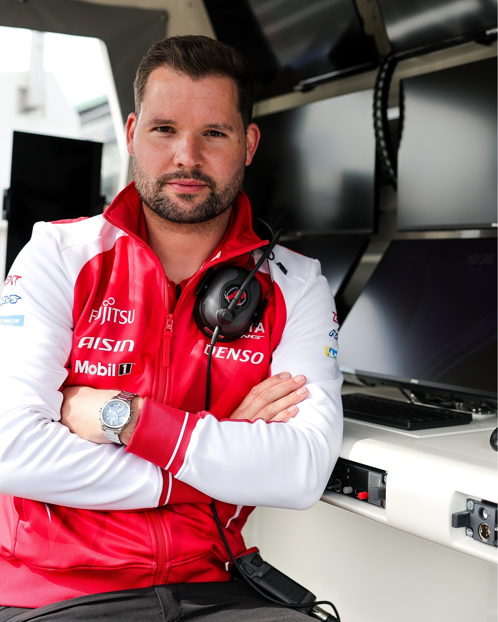 From the garage to the pit wall, timing matters 🏎️ The EDIFICE