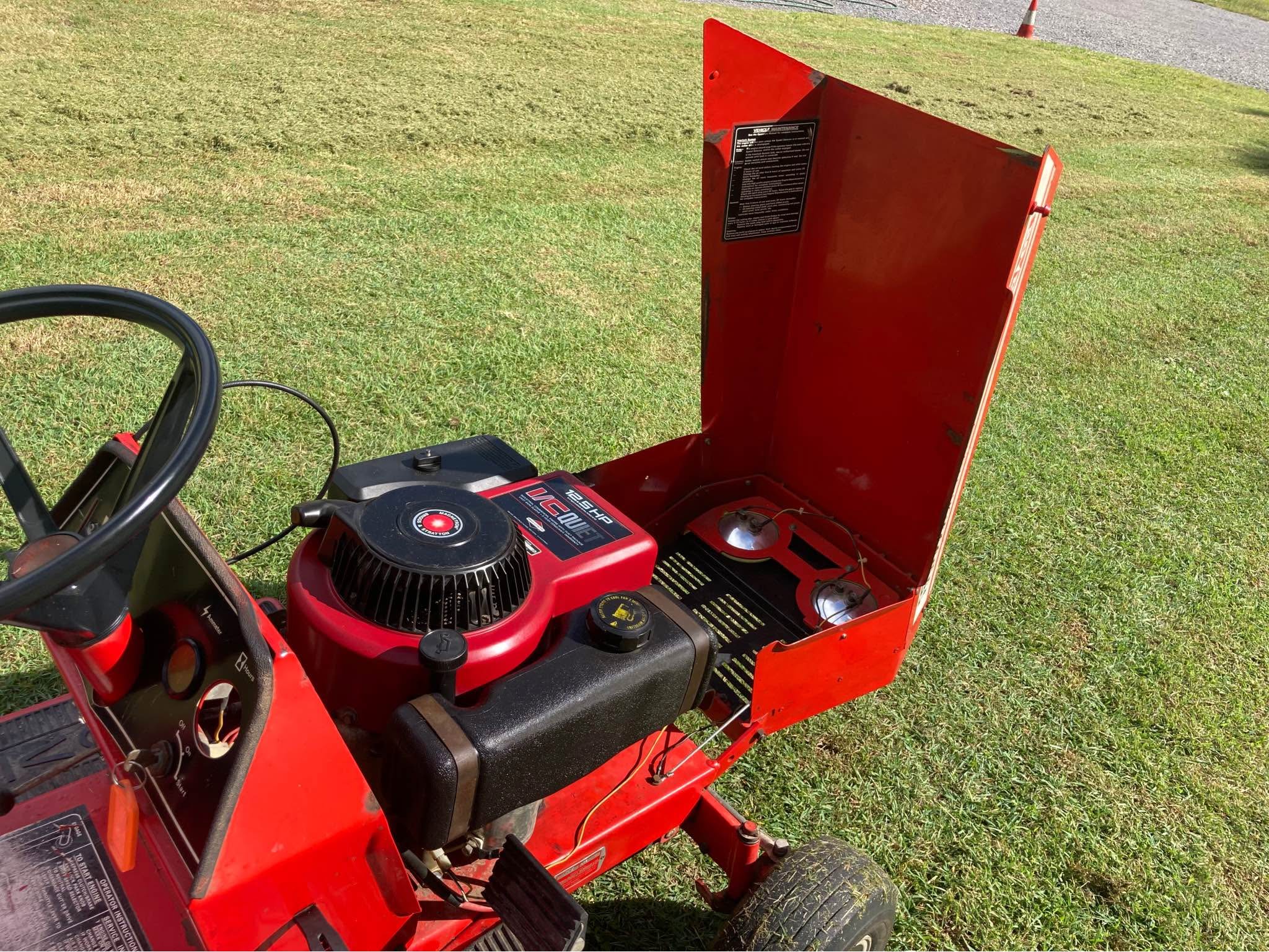Ride on mower. Rover Rancher good running condition - Lawn Mowers ...