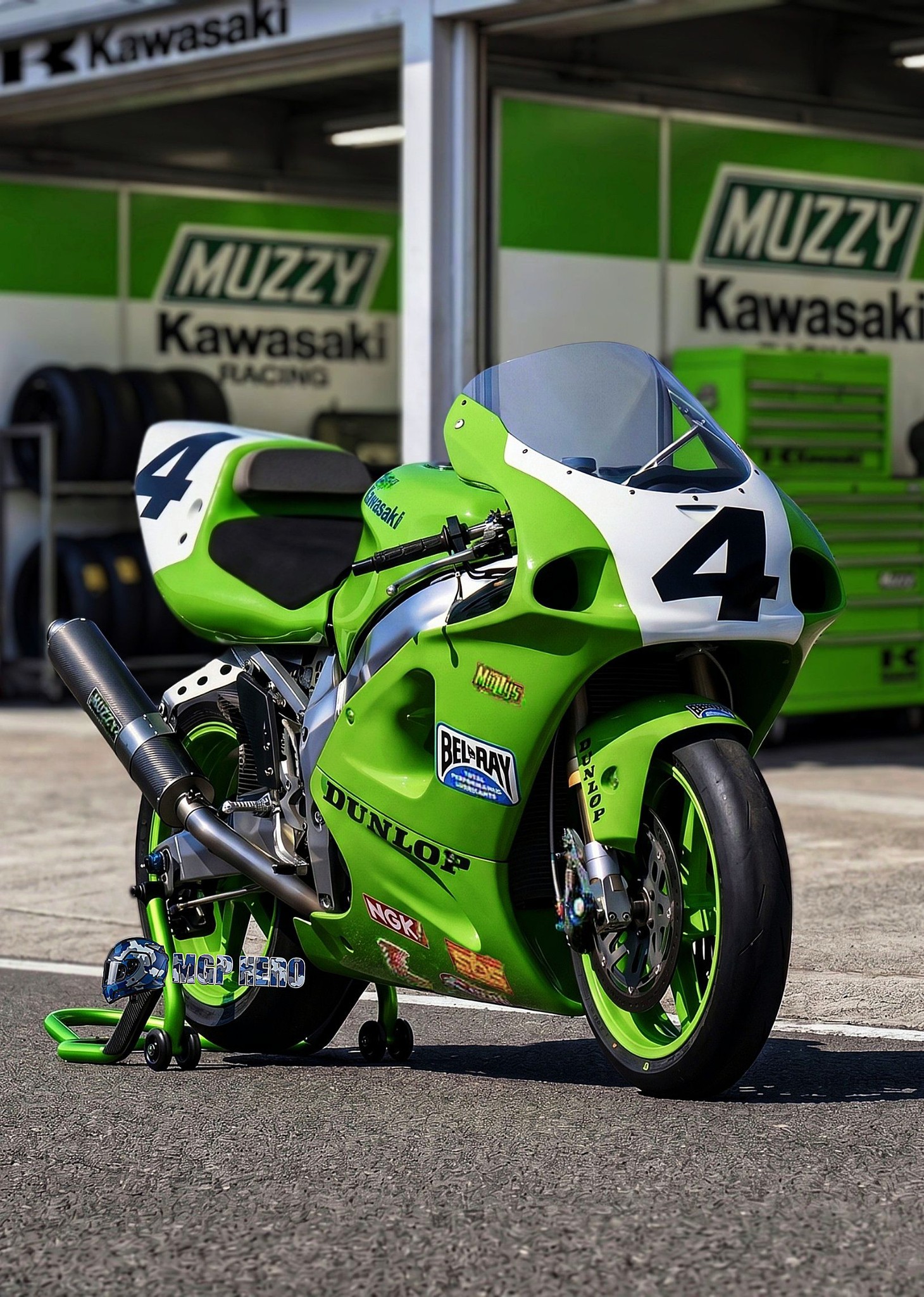 Kawasaki ZX-7RR ex Akira Yanagawa (1997)