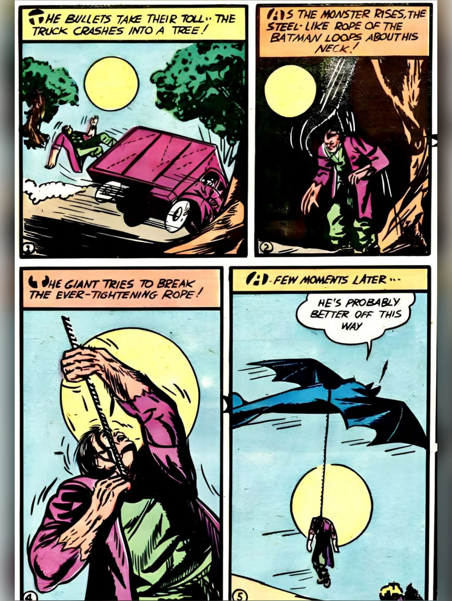 DC - PG Batman was Wild 🥶 Comic:- Batman issue 1 (1940) | Facebook