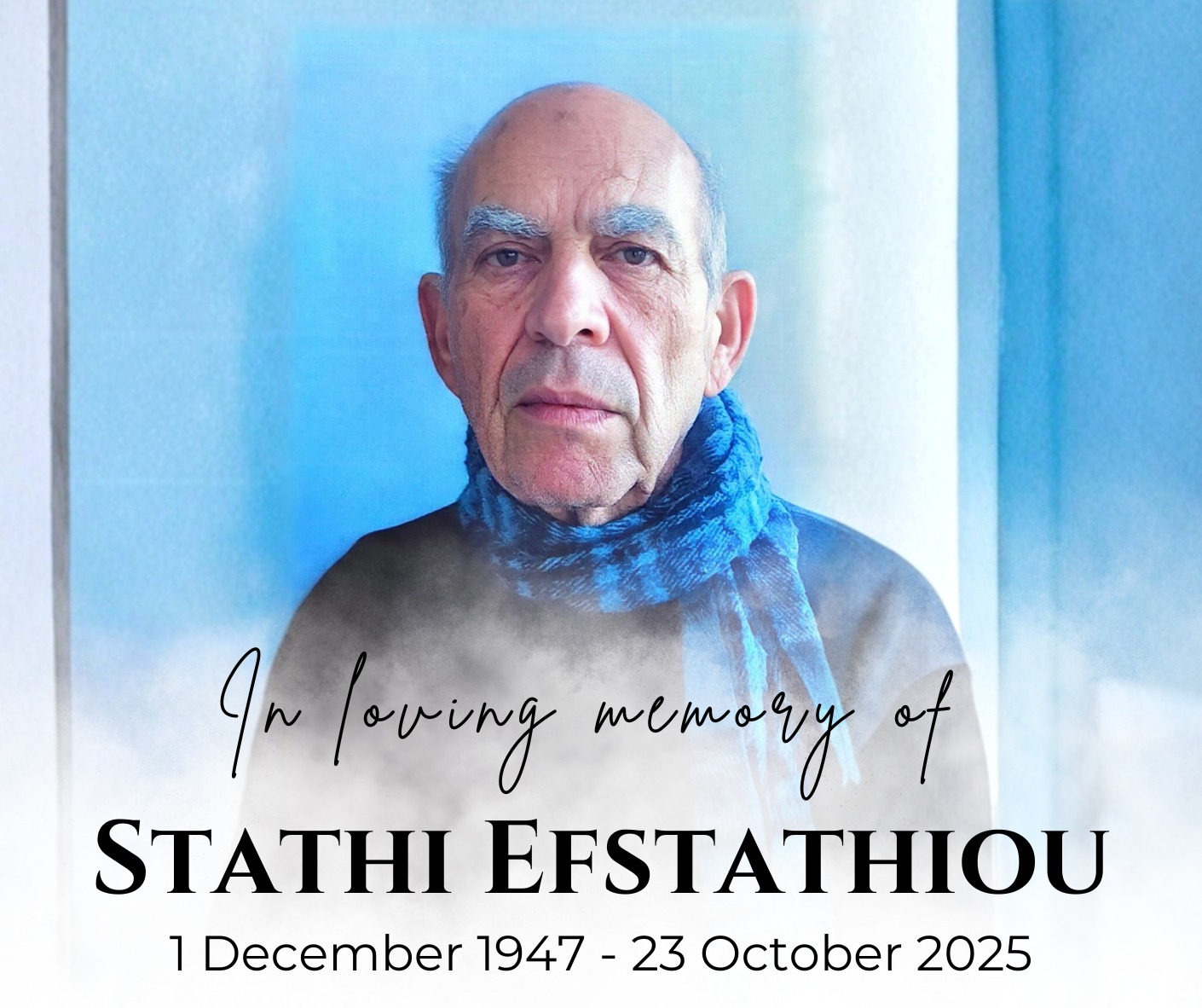Stones - EFSTATHIOU: Efstathios (fondly known as Stathi) passed away ...