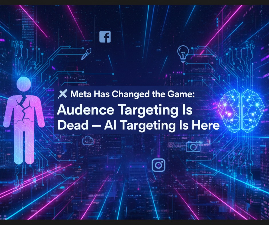 GrokDigi - Meta Has Changed the Game: Audience Targeting Is Dead — AI ...