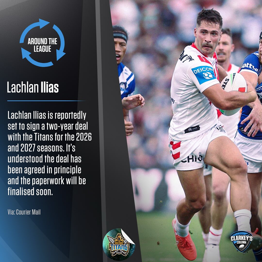 Clarkey's Rugby League... - Clarkey's Rugby League Column