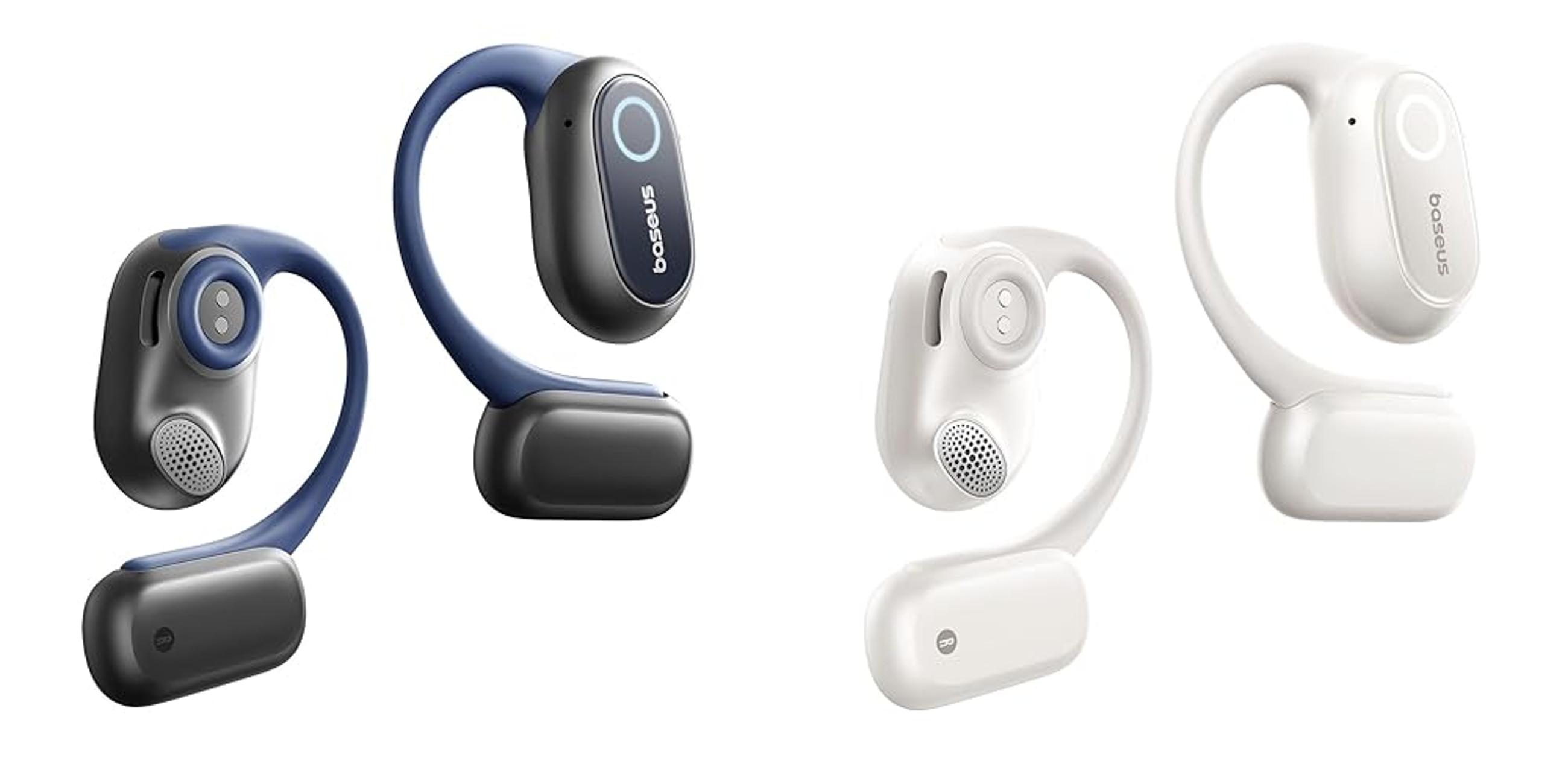 Cuffie Aperte Baseus Bowie MF1 Bluetooth 5.4 - Leggere, Bassa Latenza, IPX4, Fino A 60h Autonomia, Per Sport E Vita Quotidiana