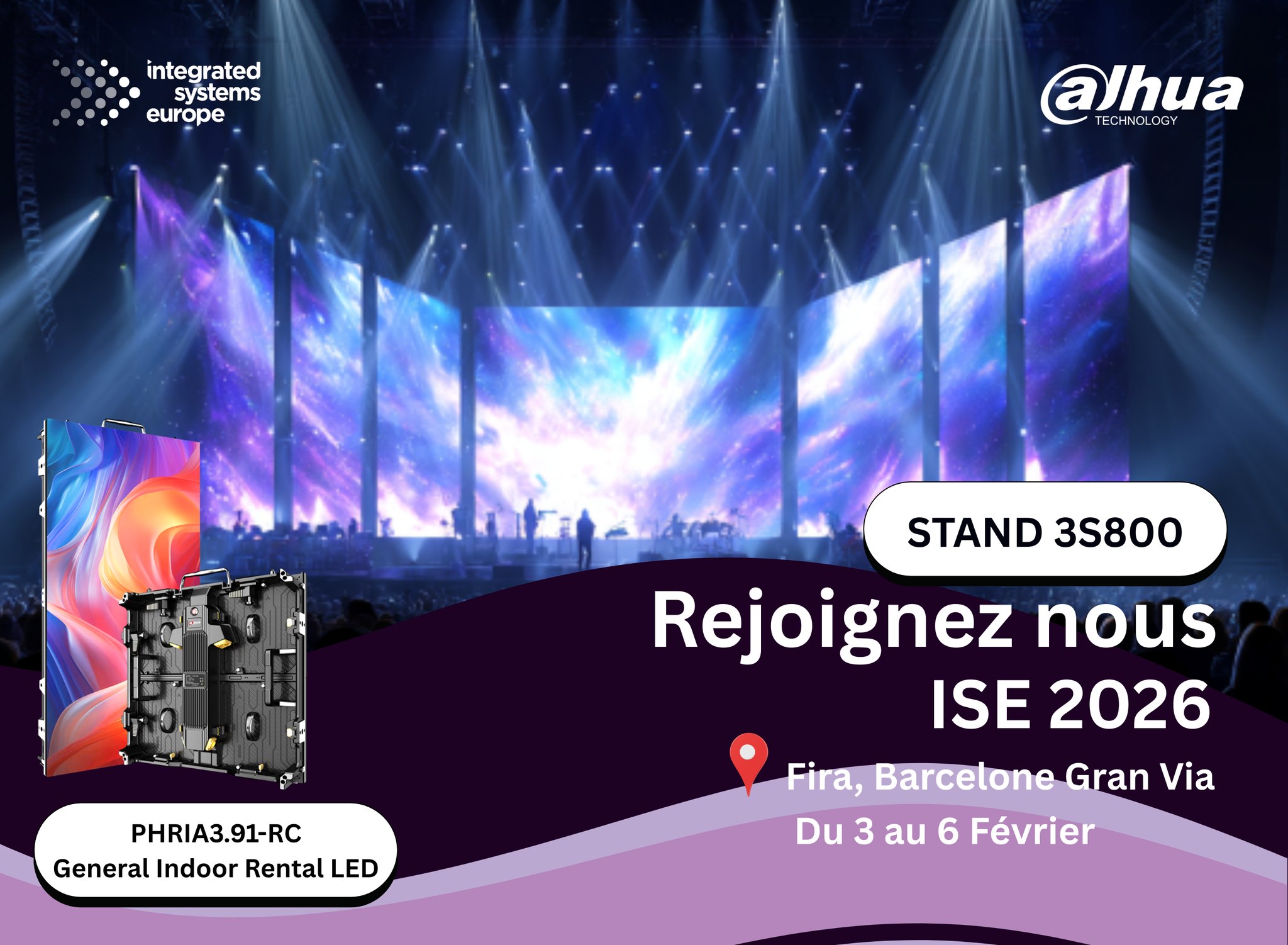 Dahua - Dahua Technology à l’ISE 2026 📍 Le plus grand salon ProAV d ...