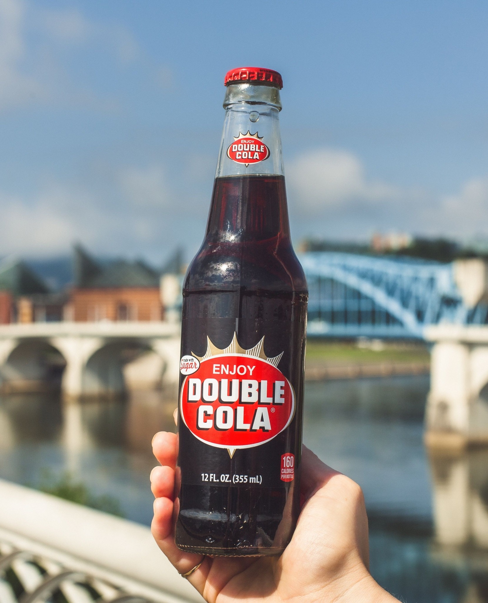 Double-Cola - Homegrown flavor. Hometown view. ️... | Facebook