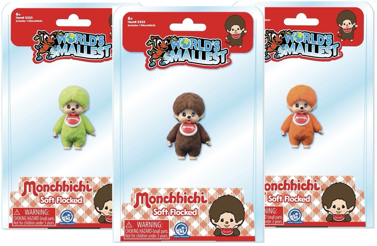 モンチッチ NEW retro toys from worlds smallest