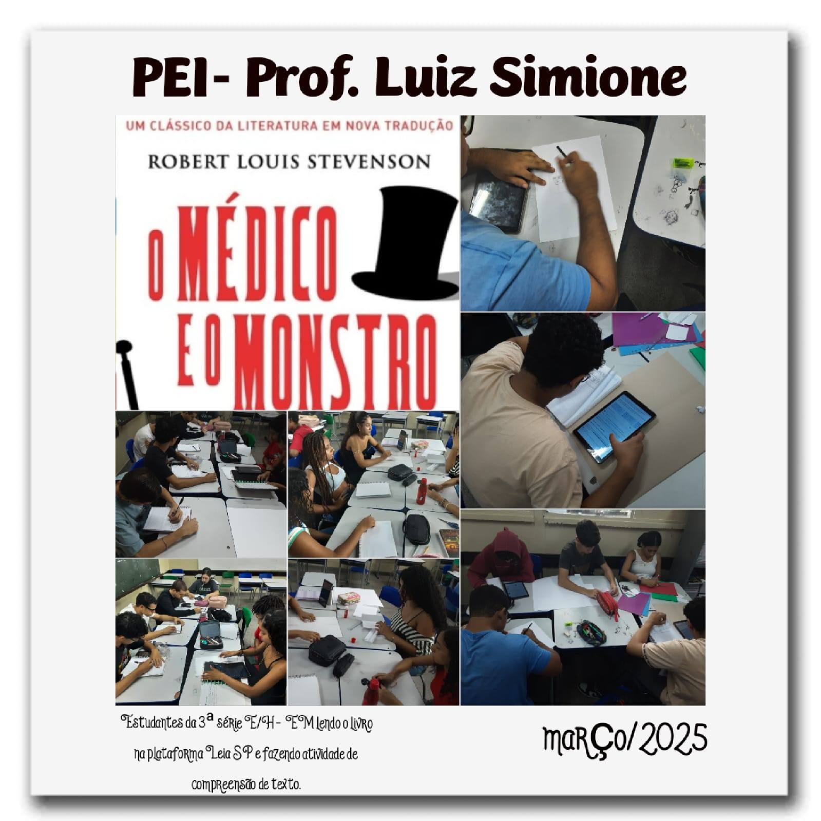 E E Prof. Luiz Simione... - E E Prof. Luiz Simione Sobrinho