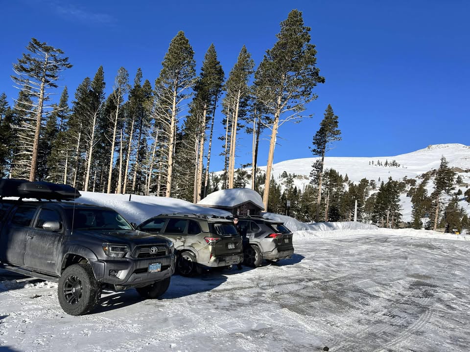 Carson Pass Information... - Carson Pass Information Station
