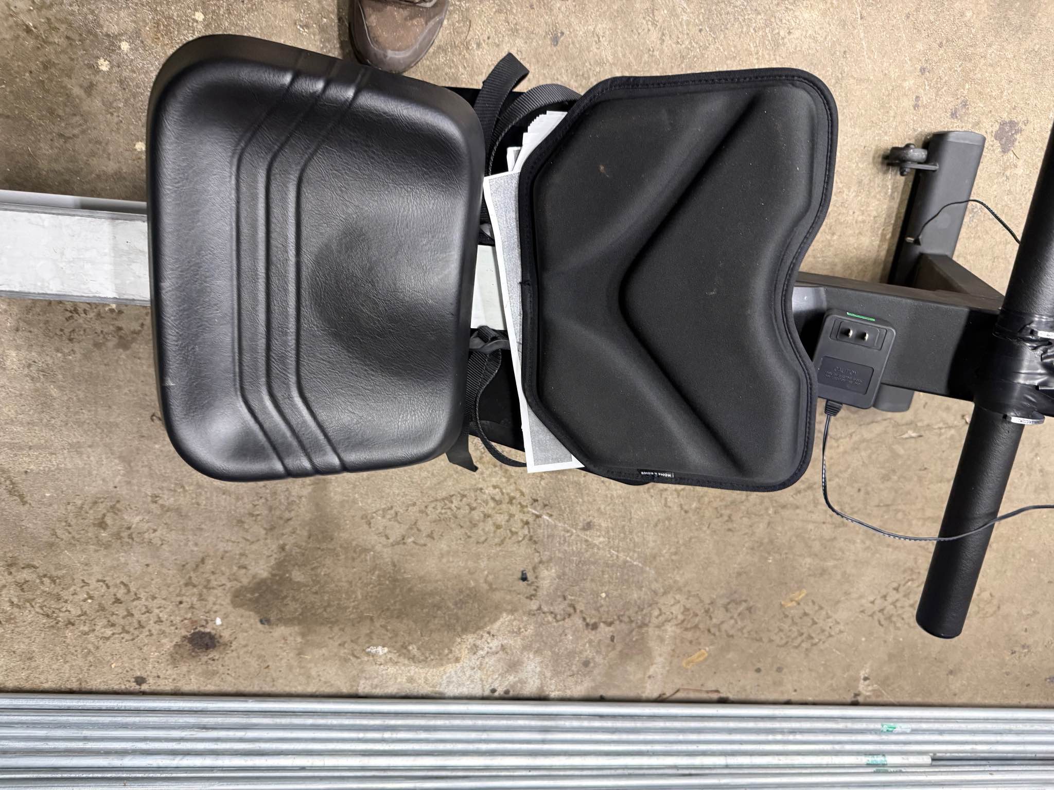 Infinity R9/Lifecore LC R100 magnetic/air rower - Rowing Machines ...