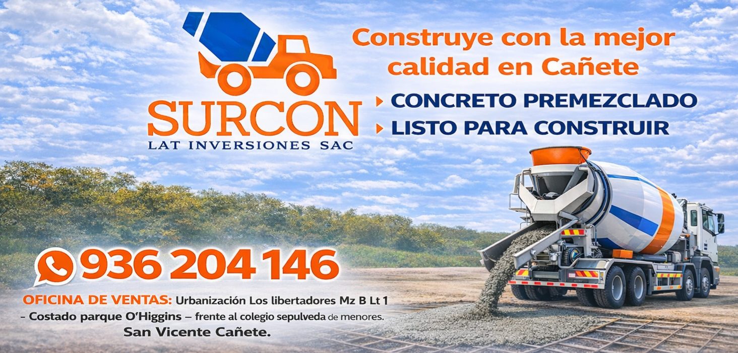 Surcon | San Vicente de Cañete