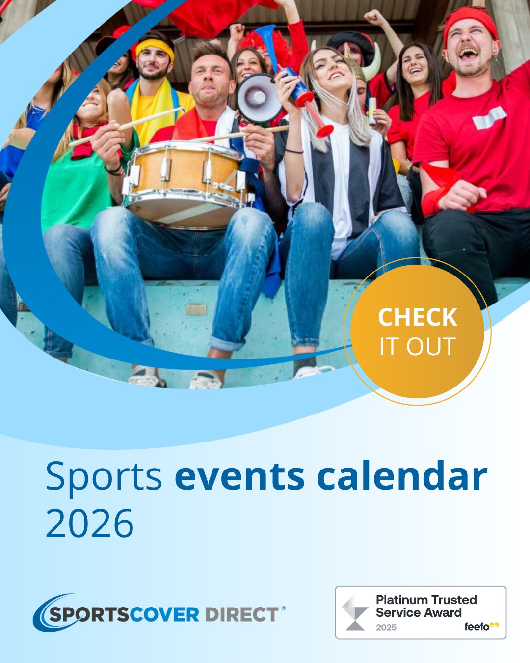 SportsCover - 2026 is shaping up to be a huge year for sport 🏆 From the ...