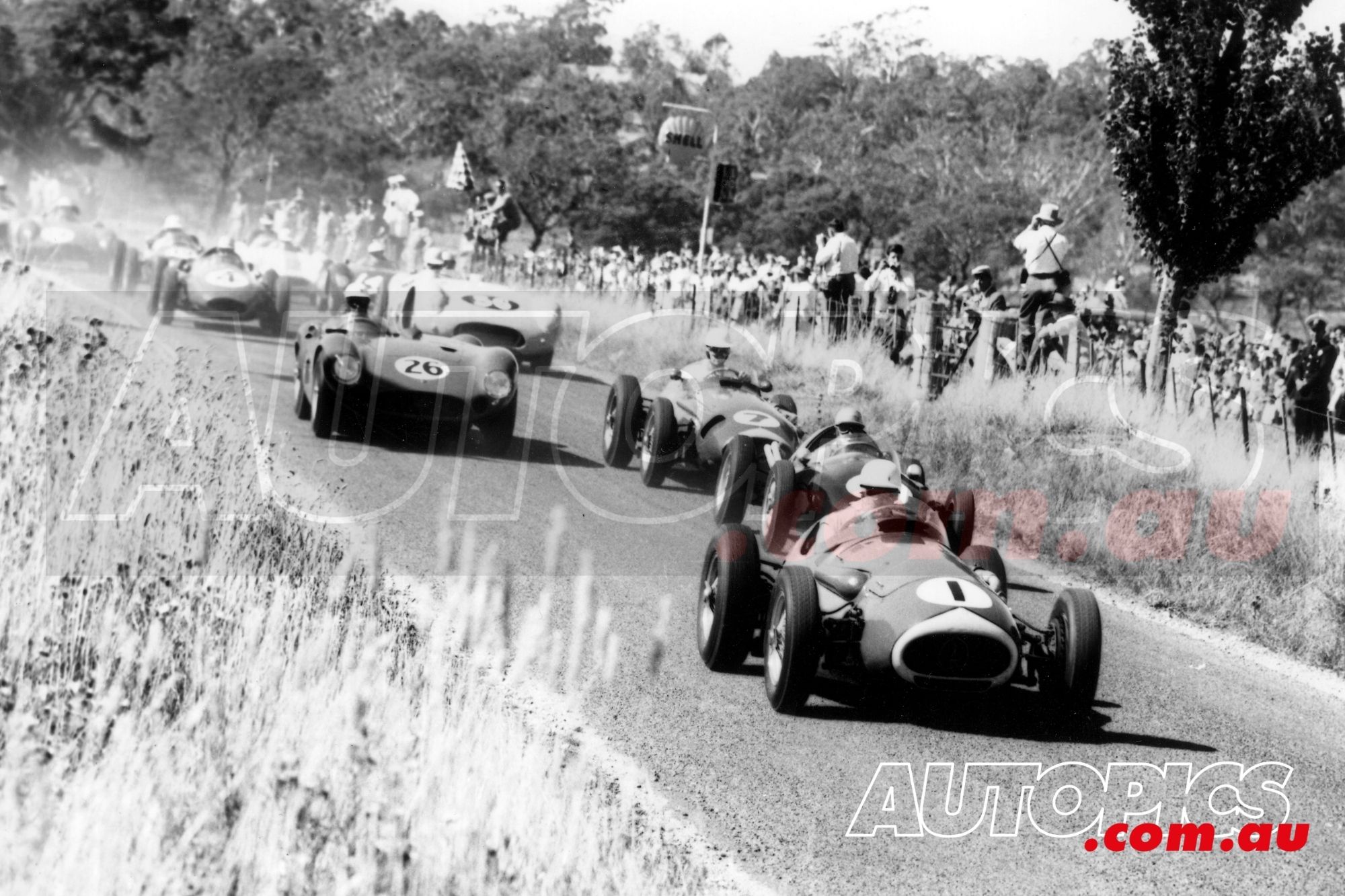 Autopics.com.au - A great day out! Stan Jones, Australian Grand Prix ...