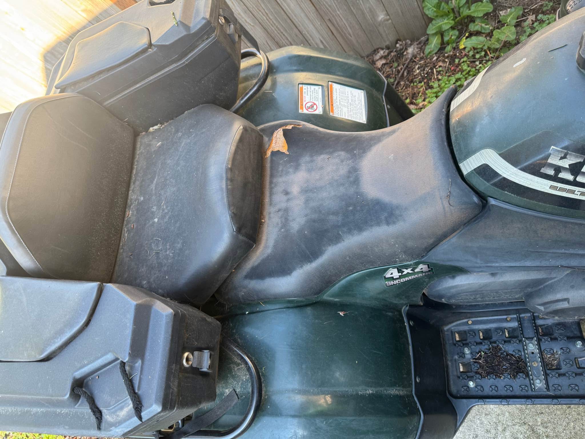 Yamaha Kodiak ultramatic 4x4 ATV - ATVs & UTVs - Lake Oswego, Oregon ...
