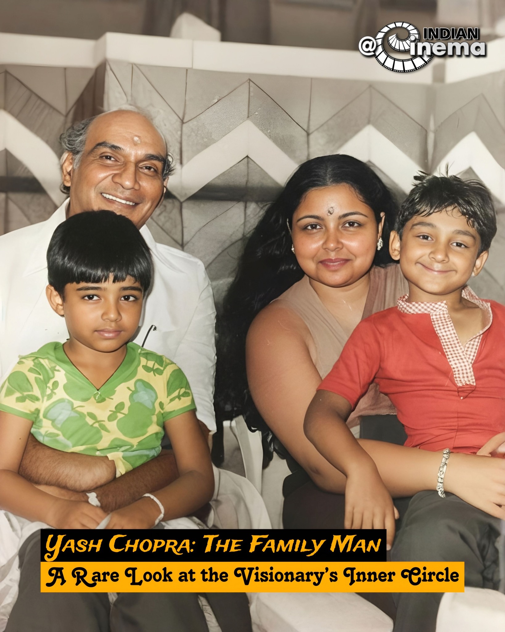 Indian Cinema - Yash Chopra, the legendary 