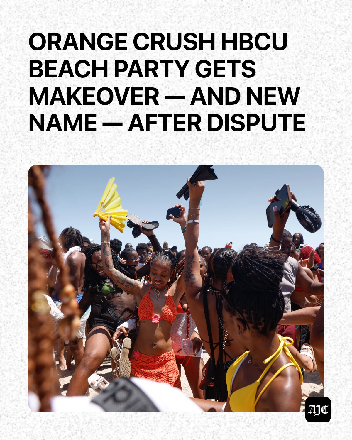 The Orange Crush HBCU spring break beach party is returning in