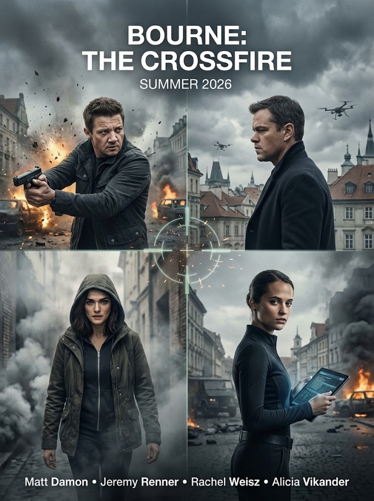 The Film - 🎬 Bourne: The Crossfire (2026) 👉𝙒𝙖𝙩𝙘𝙝 𝙢𝙤𝙫𝙞𝙚: https://film ...