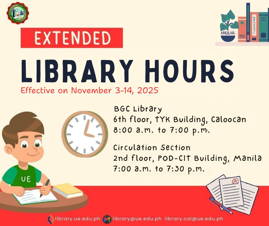 UE Department of Libraries