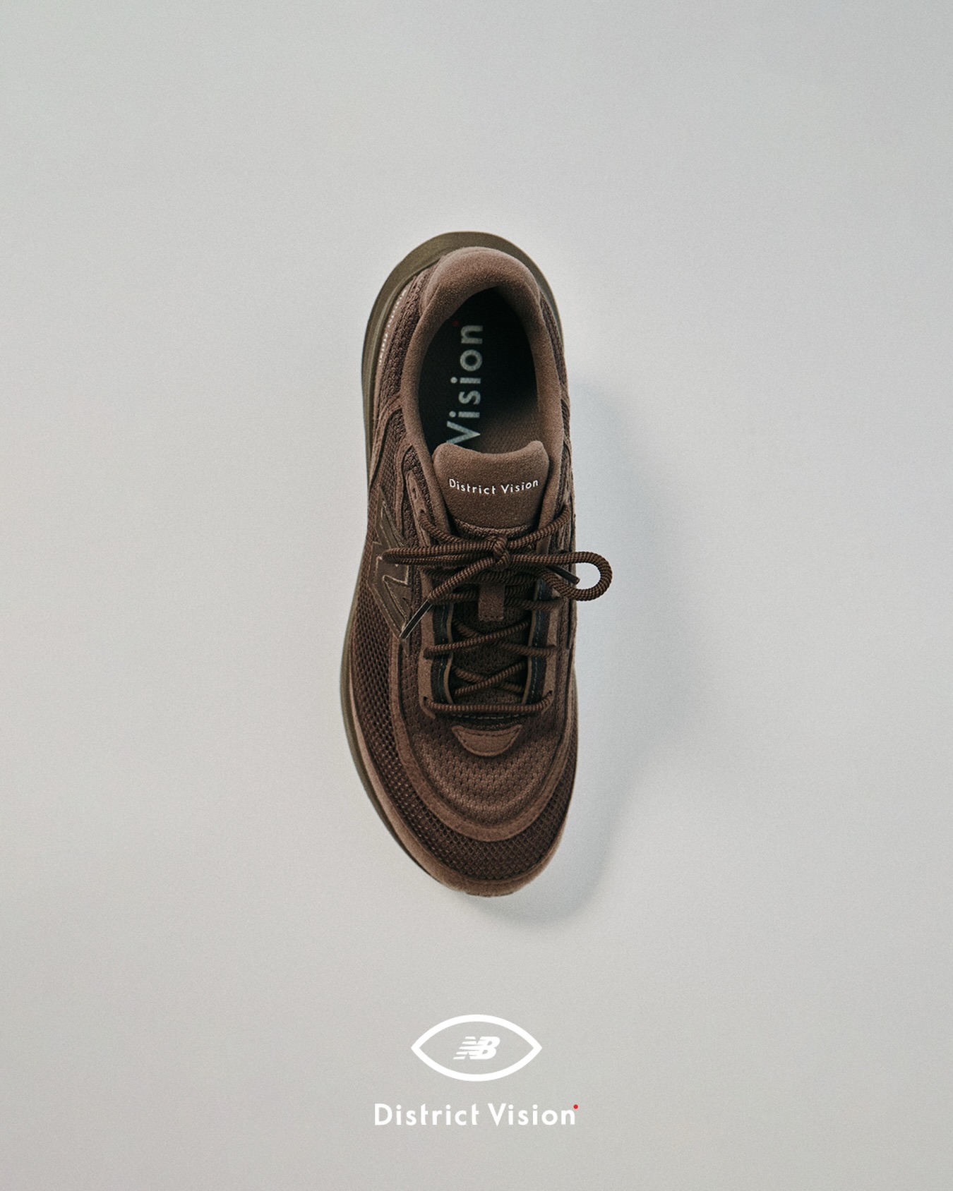 New Balance x District Vision 1080v15 collaboration
