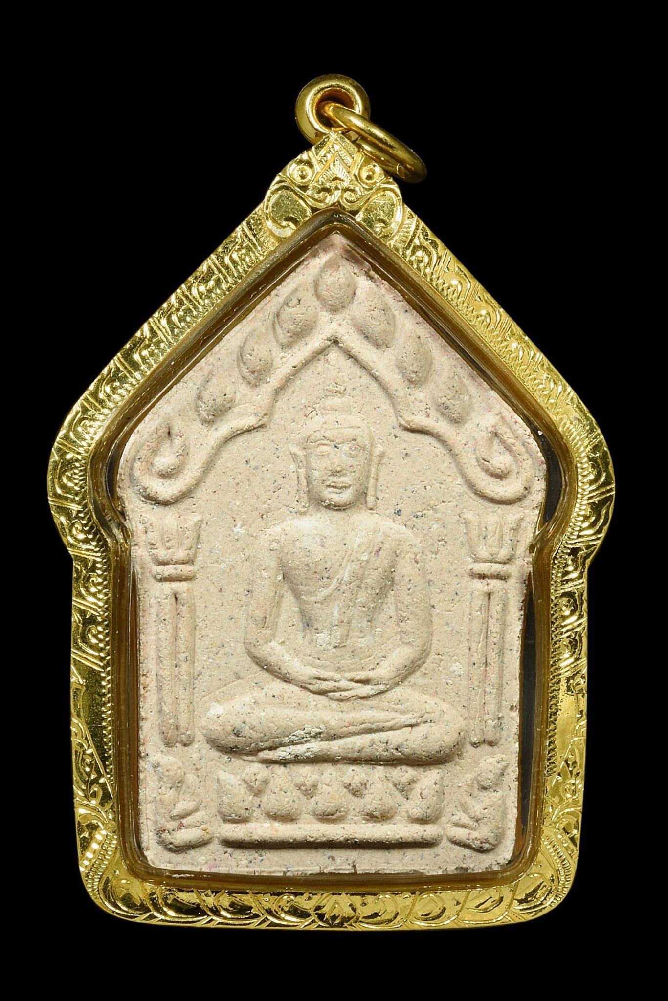 🔱 龙婆撒空· 五芒星坤平佛🔱 Phra Khun Paen LP Sakorn 佛历2554–2555