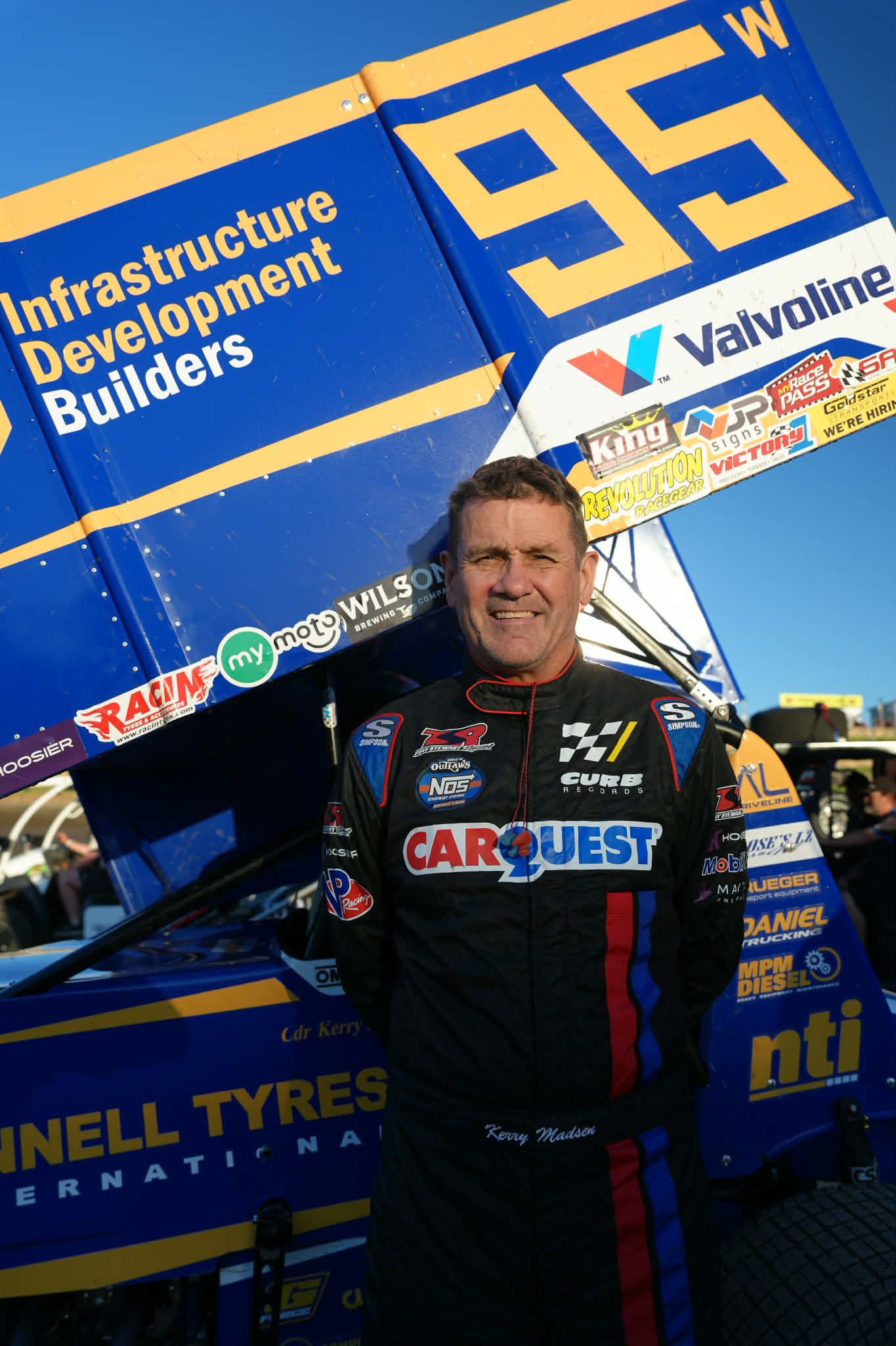 Perth - THE COMMANDER LEADING THE WAY! CDR Kerry Madsen has blitzed the ...