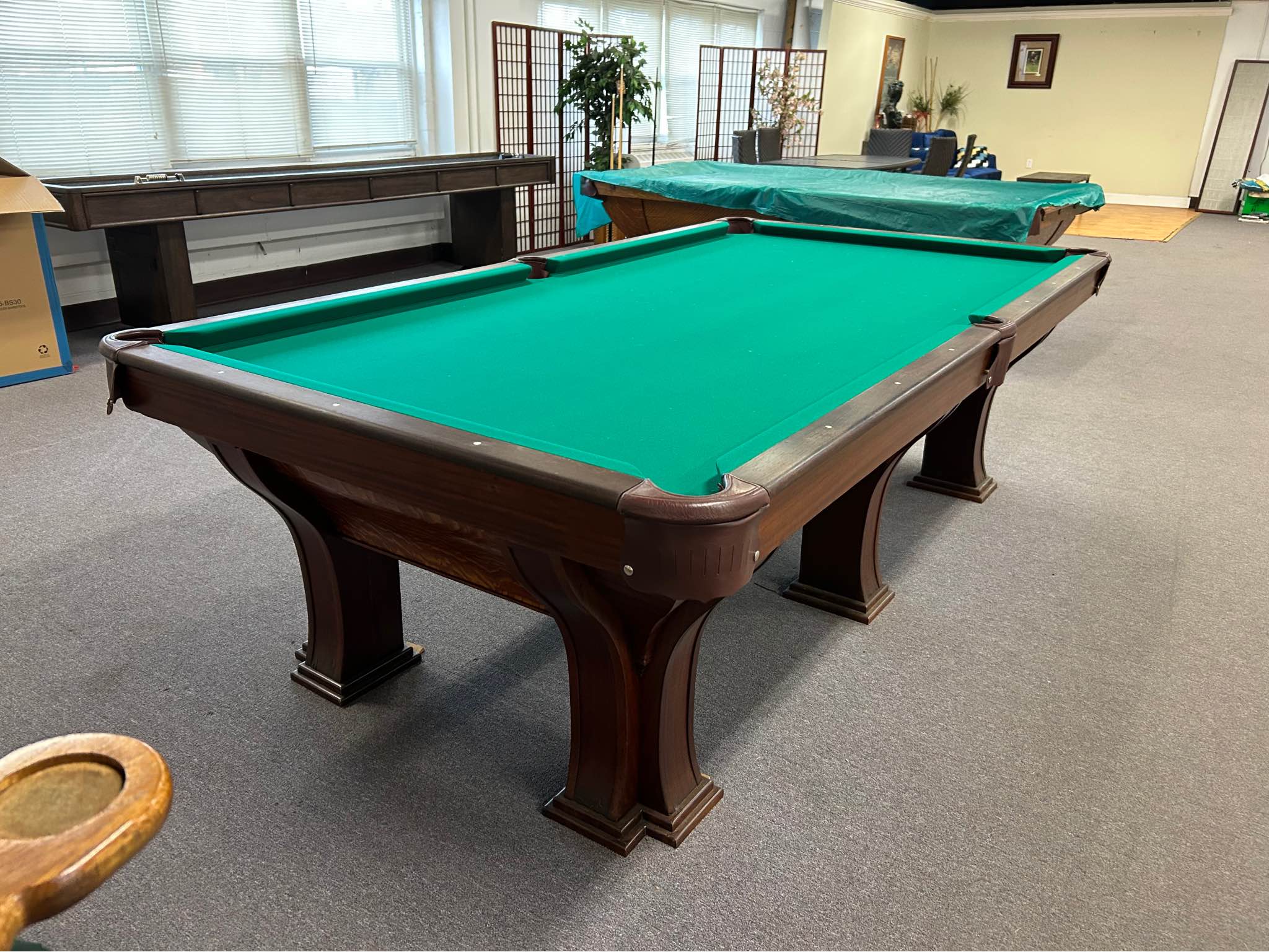 9’ antique pool table - Billiard Tables - Philadelphia, Pennsylvania ...