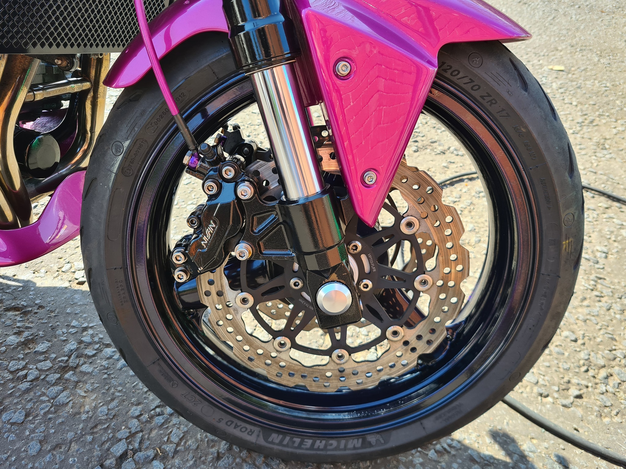 Detailing services for Kawasaki 1000 LE and other vehicles