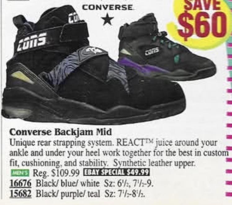 Who wants these Converse Backjam's to release again? #fblifestyle