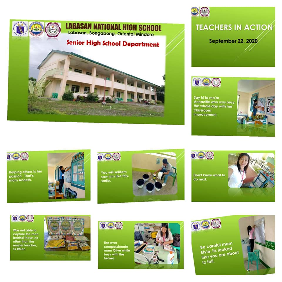 Labasan National High School - Senior High School Department Teachers ...