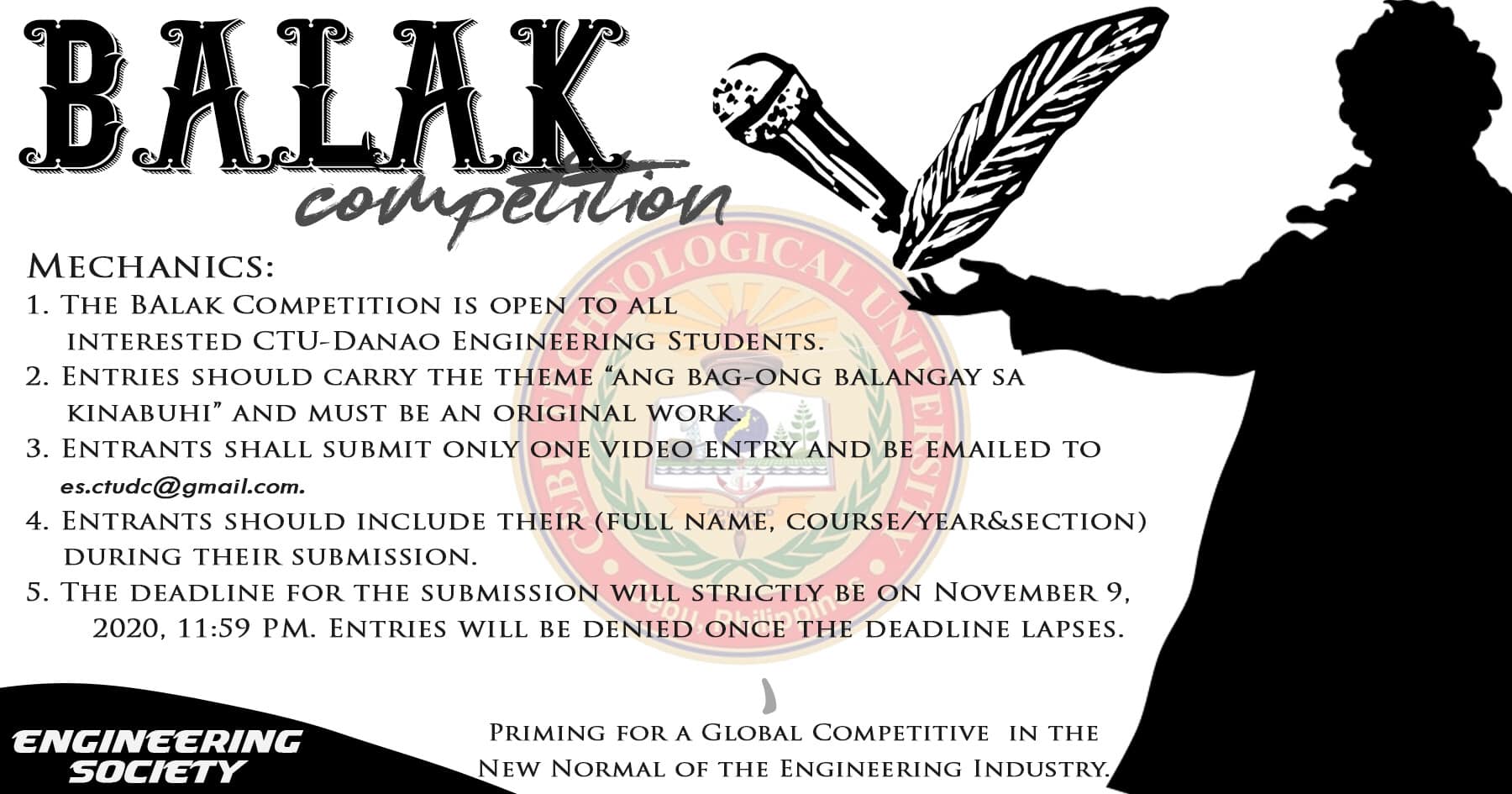 Eyes Here Engineering... - Engineering Society - CTU Danao