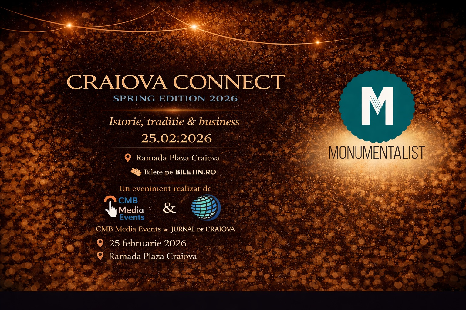 Jurnal - Monumentalist participă la CRAIOVA CONNECT - SPRING EDITION ...
