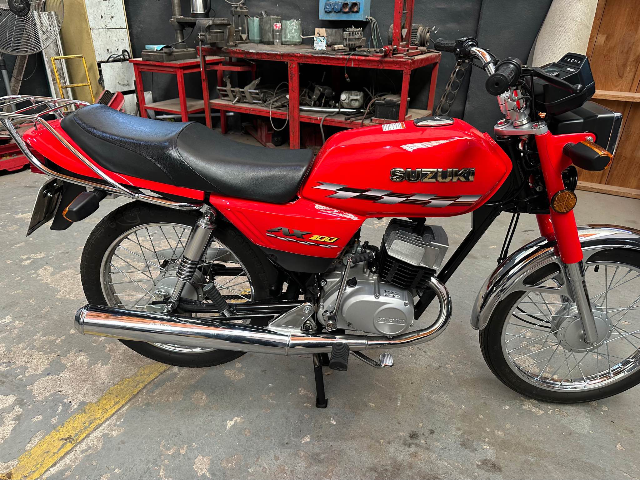 Suzuki Ax100 - Motorcycles & Scooters - Córdoba, Argentina | Facebook ...