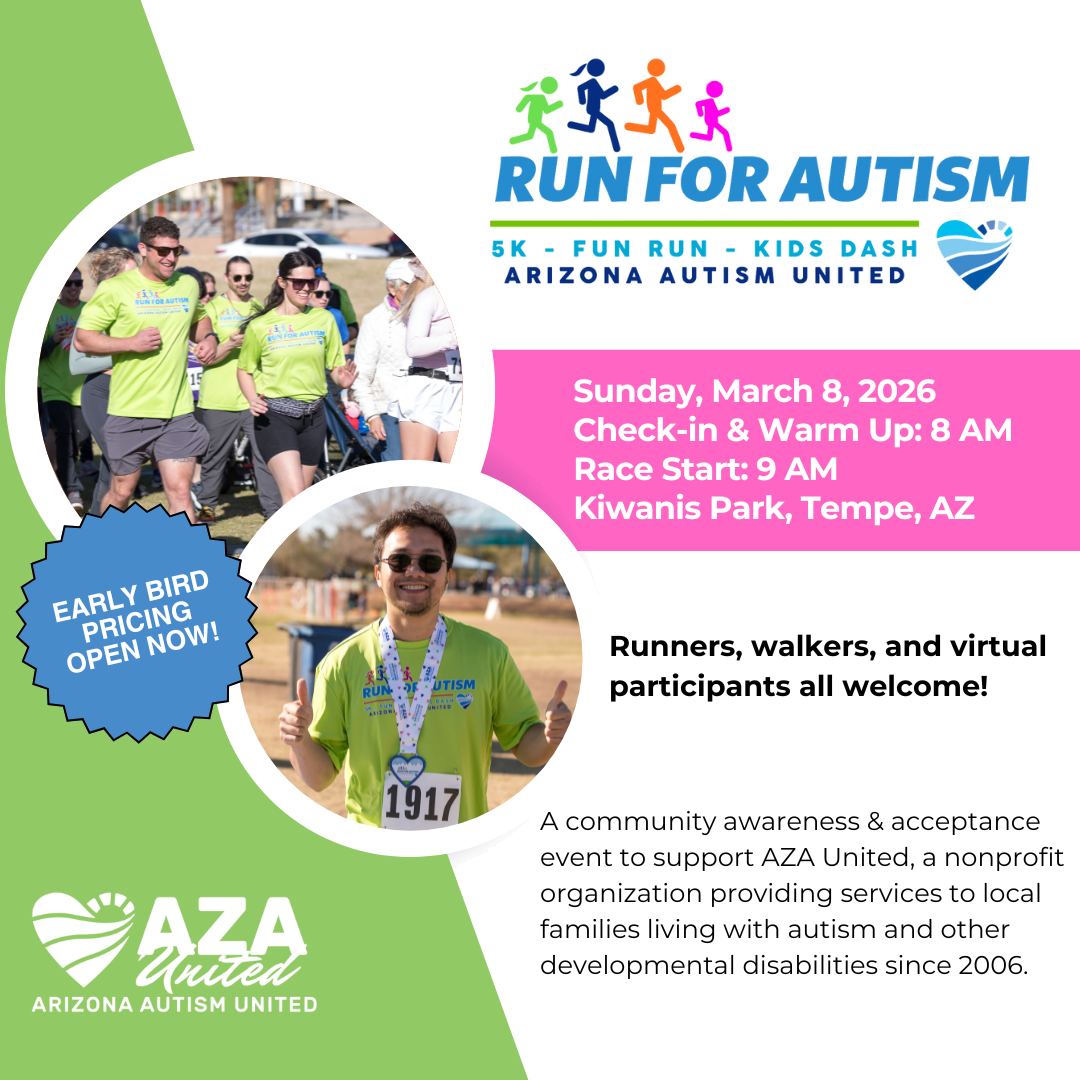 Arizona - Start your year with purpose. The 2026 Run for Autism is open ...