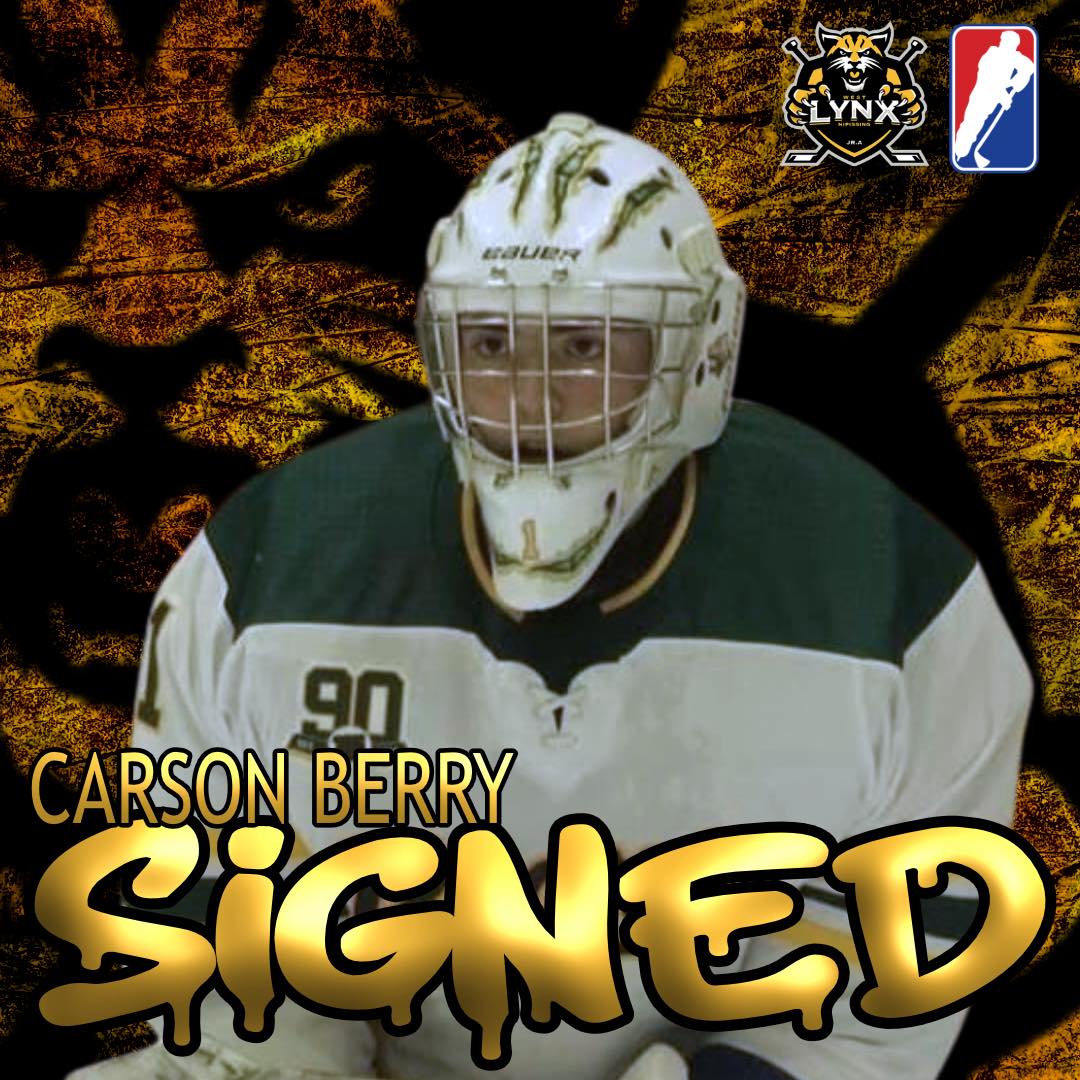 🚨 SIGNING ANNOUNCEMENT 🚨 The West... - West Nipissing Lynx | Facebook