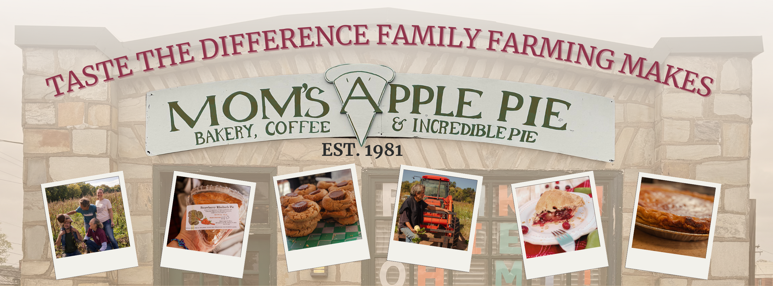 Mom's Apple Pie Company (@momspies) • Facebook