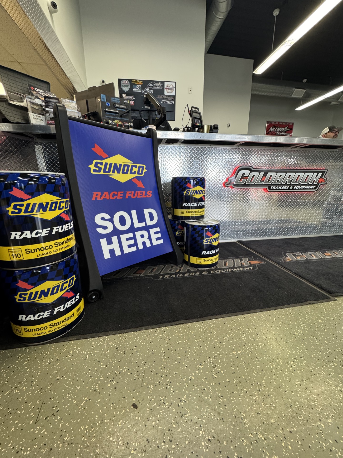 Coldbrook - 🔥 NEW PRODUCT ALERT! 🔥 We’re now carrying SUNOCO RACE FUEL ...