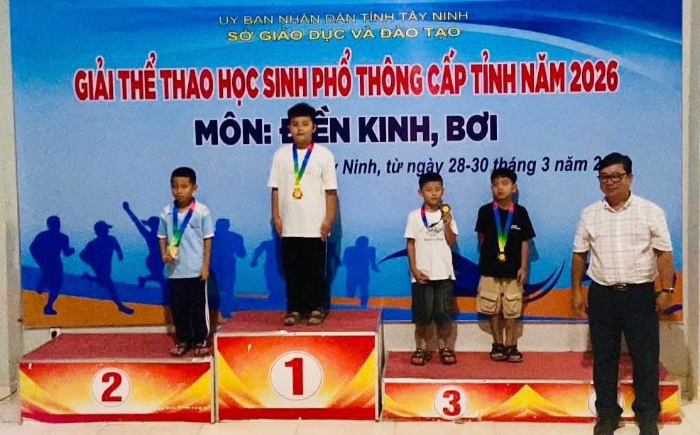 Trường TH Ngô Thất Sơn | Tây Ninh