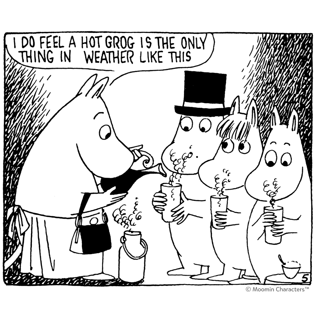 Moomin - Moomin added a new photo.