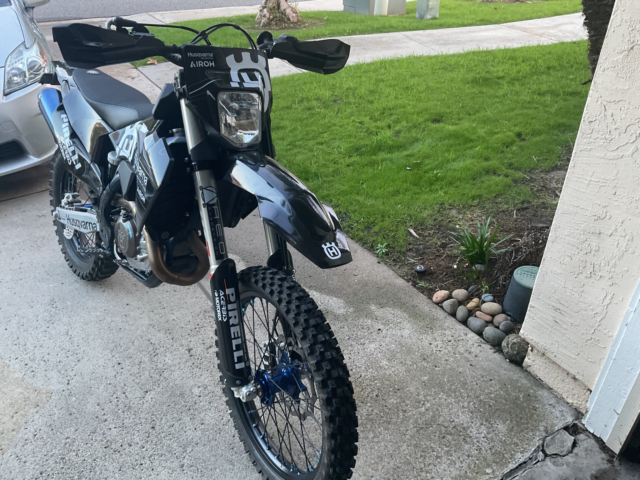 2021 FE501 plastics, tank, and saddle - Motorcycles & Scooters ...