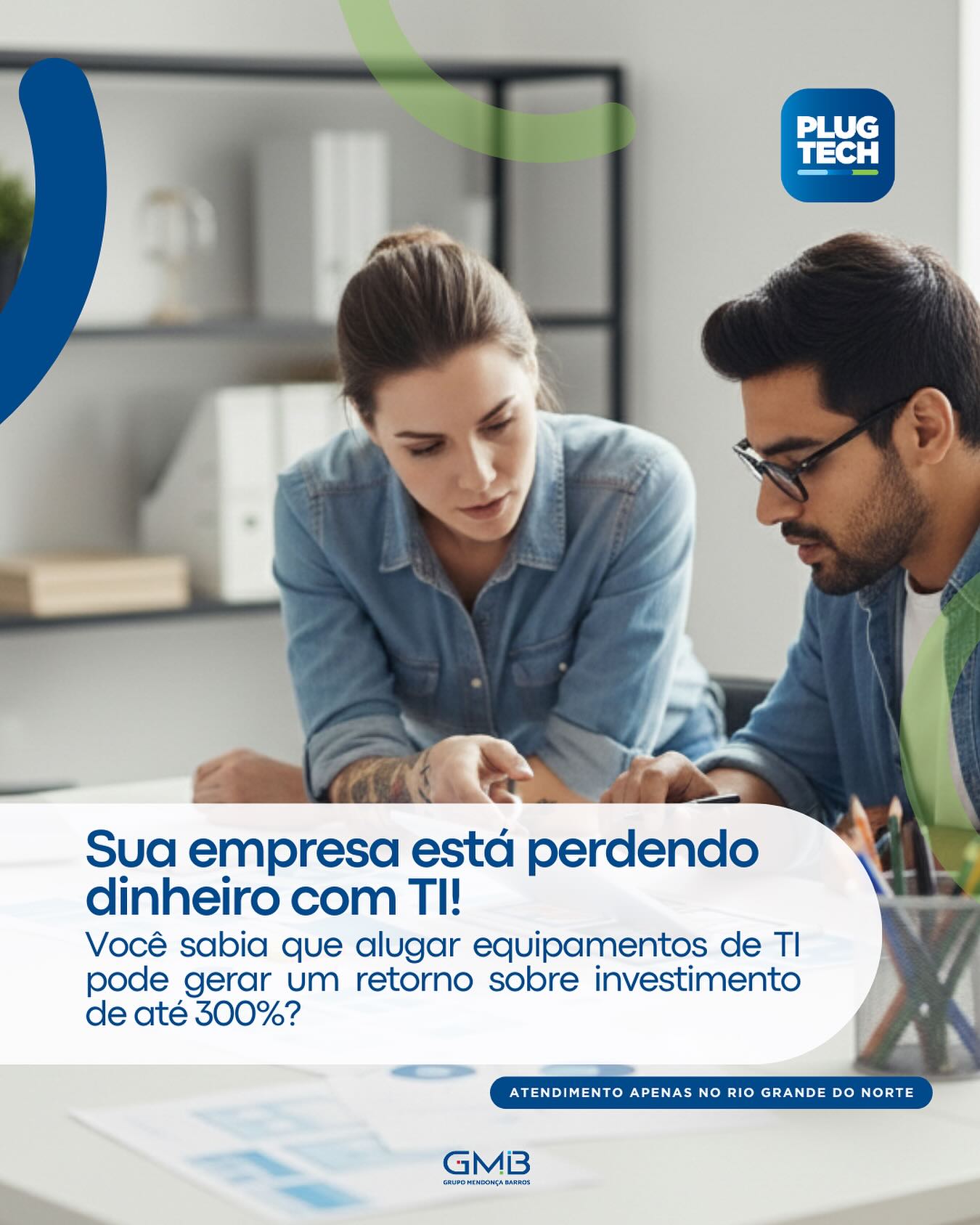 Plugtech - Locação de Ativos de Informática | Natal RN