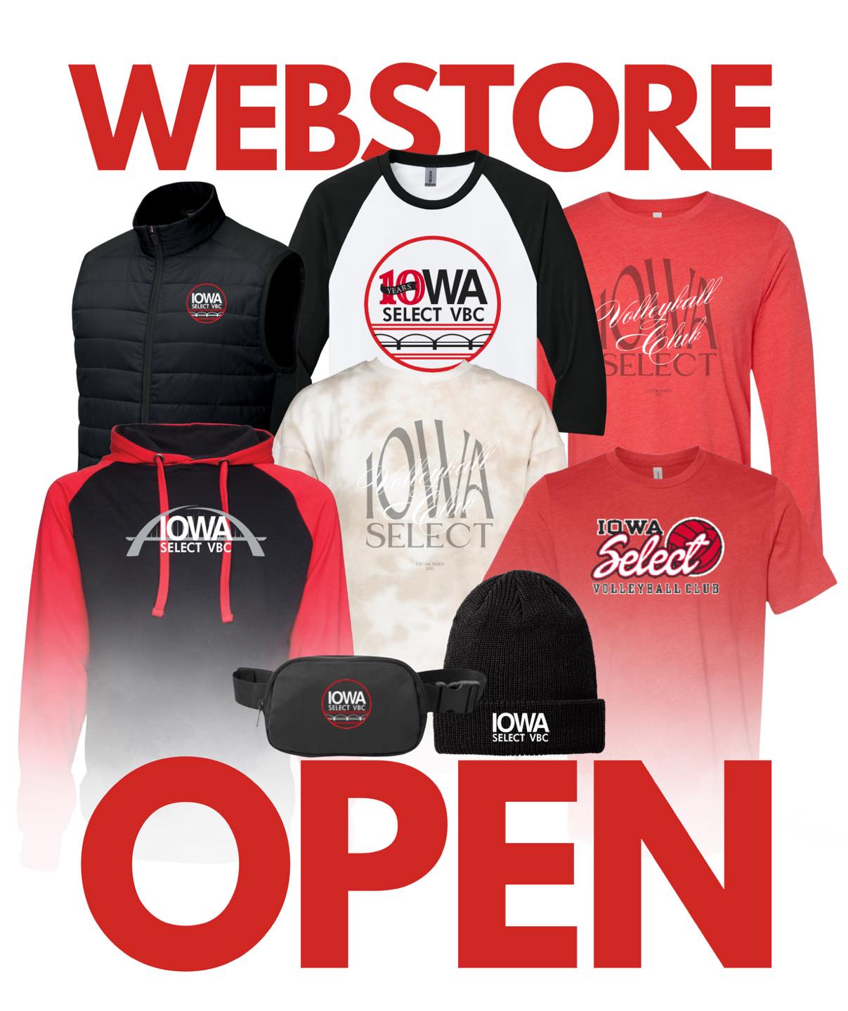 Grab your Iowa Select gear... - Iowa Select Volleyball Club | Facebook
