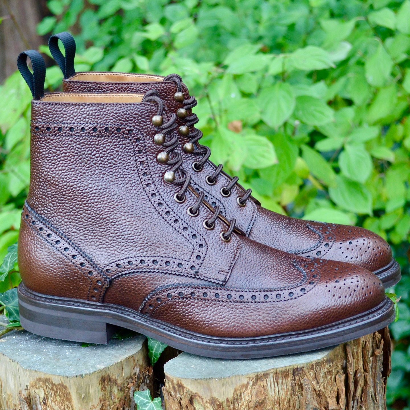Joseph Cheaney Avon R in Dark Leaf. This stunning country brogue