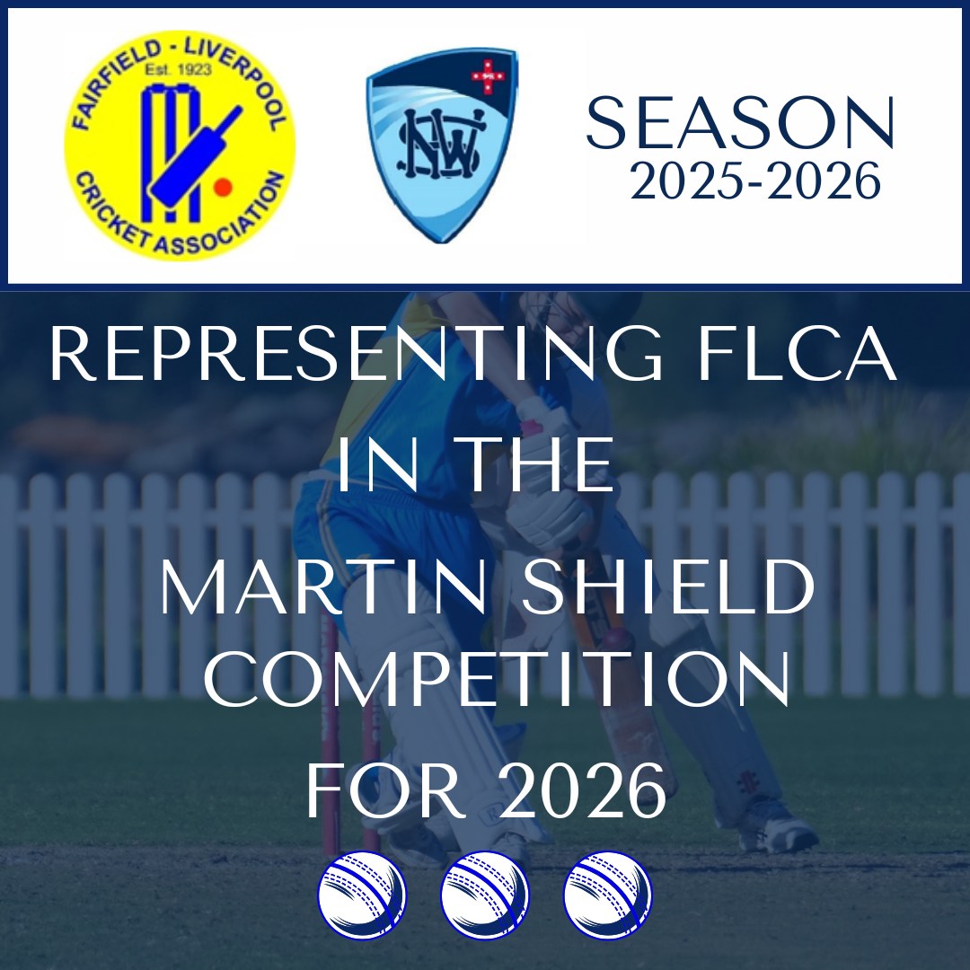 FLCA... - Fairfield Liverpool Cricket Association | Facebook