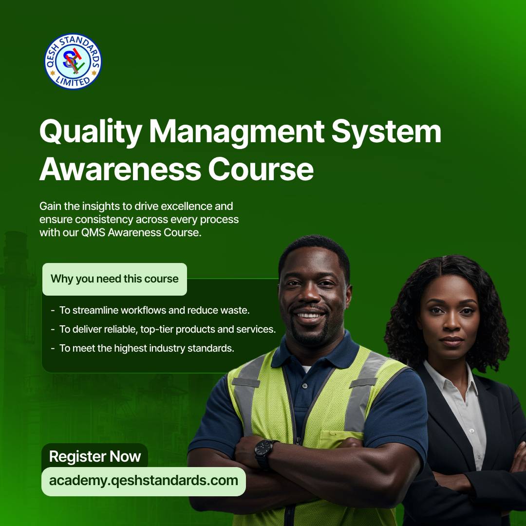 QESH Standards Limited | Port Harcourt