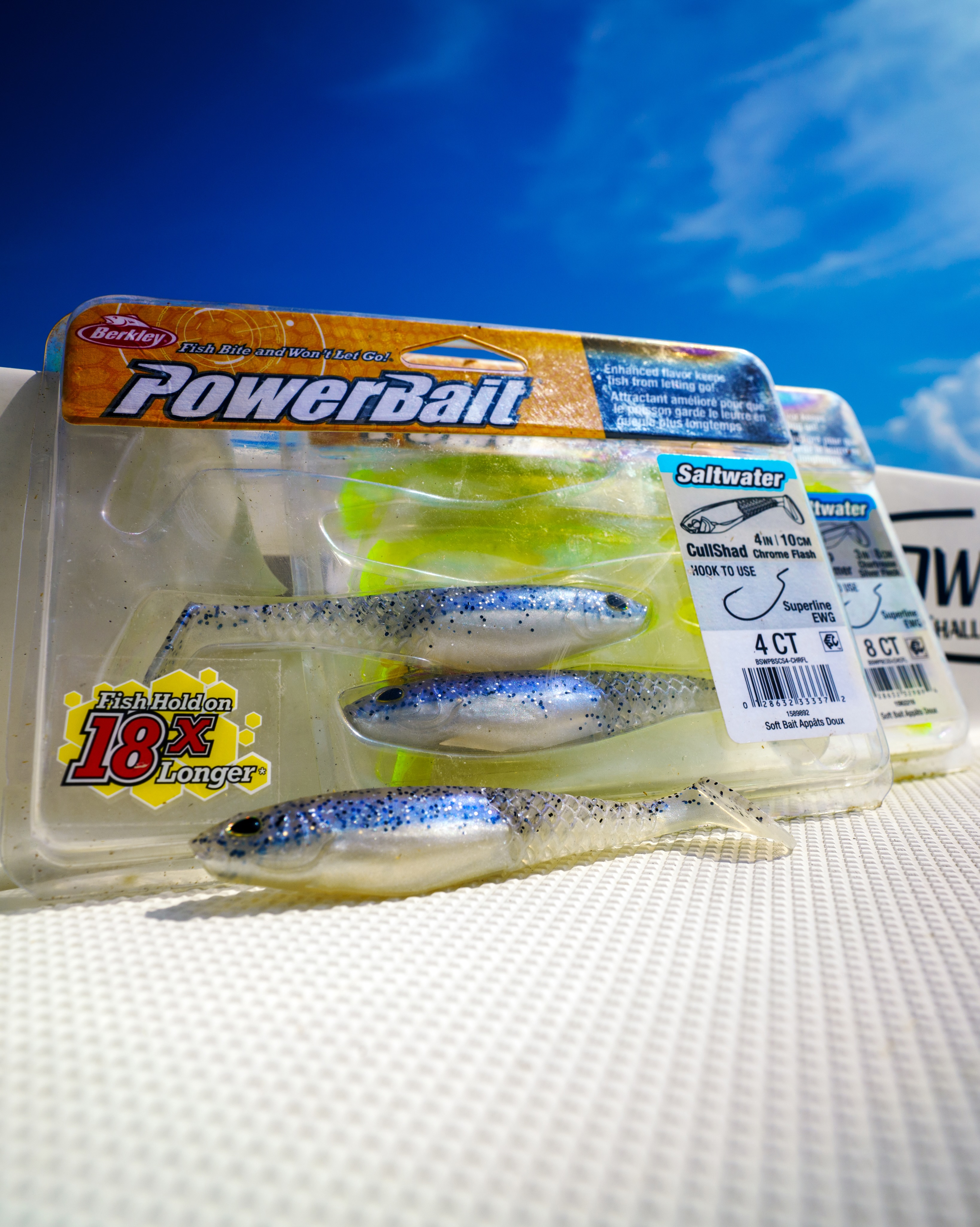 bead wrapped fishing lure ornament Hook Up Head Swimming fish lure Glass Size:5/8 oz. MERCURY KNOW-HOW: Bertrand's Keys