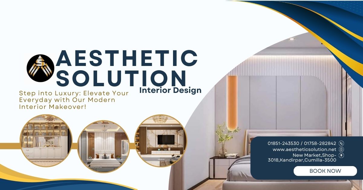 Aesthetic Solution Interior Design | Comilla