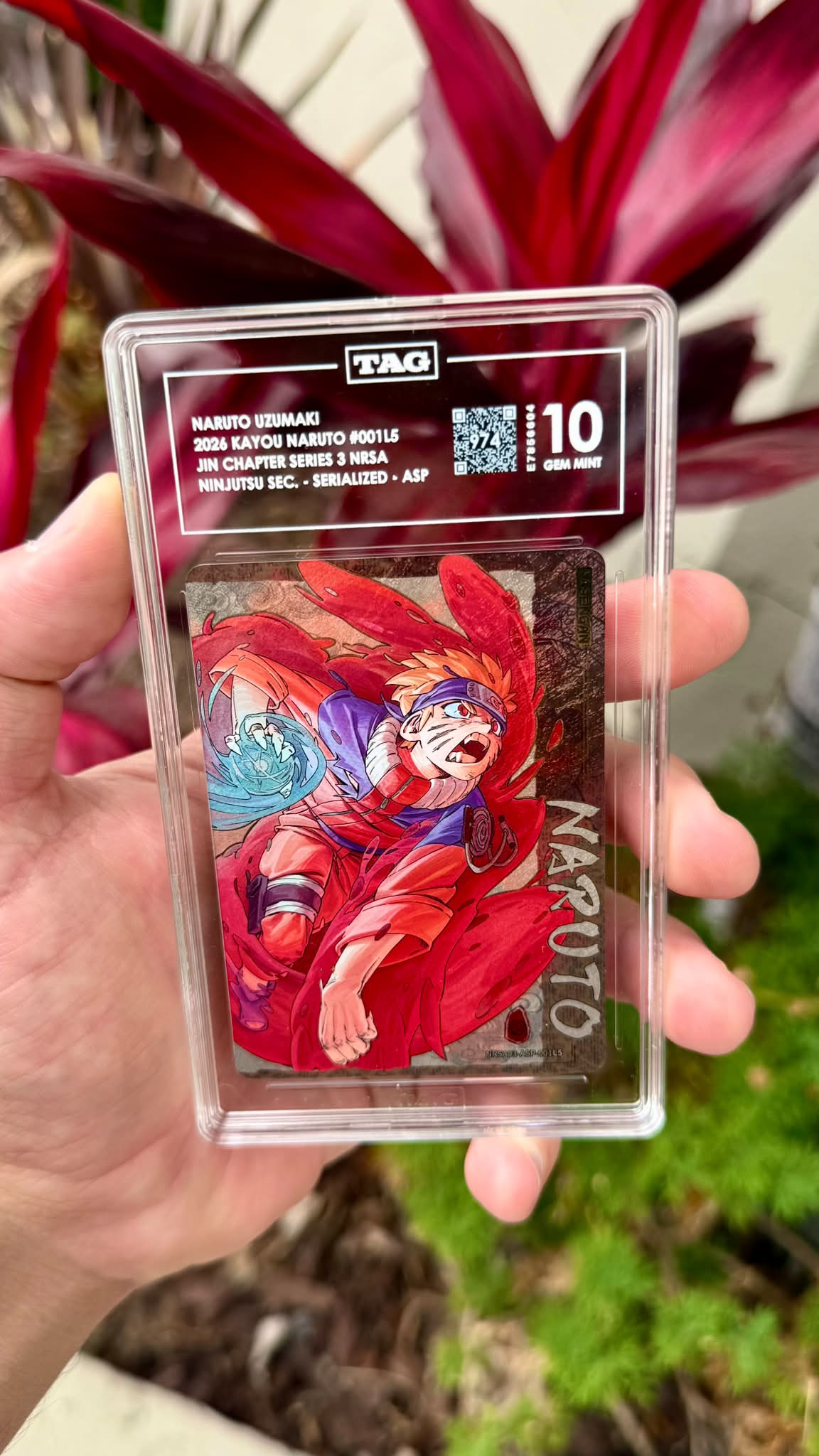 BAM - Showcasing the Naruto Kayou Serialized Promo limited to just