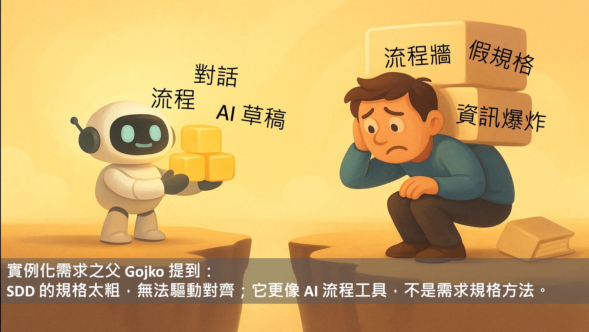 DavidKo - [實例化需求發明人如何看待 SDD] Spec by example 的發明人，試玩 SDD 後寫出的感想，大家可以參考 ...